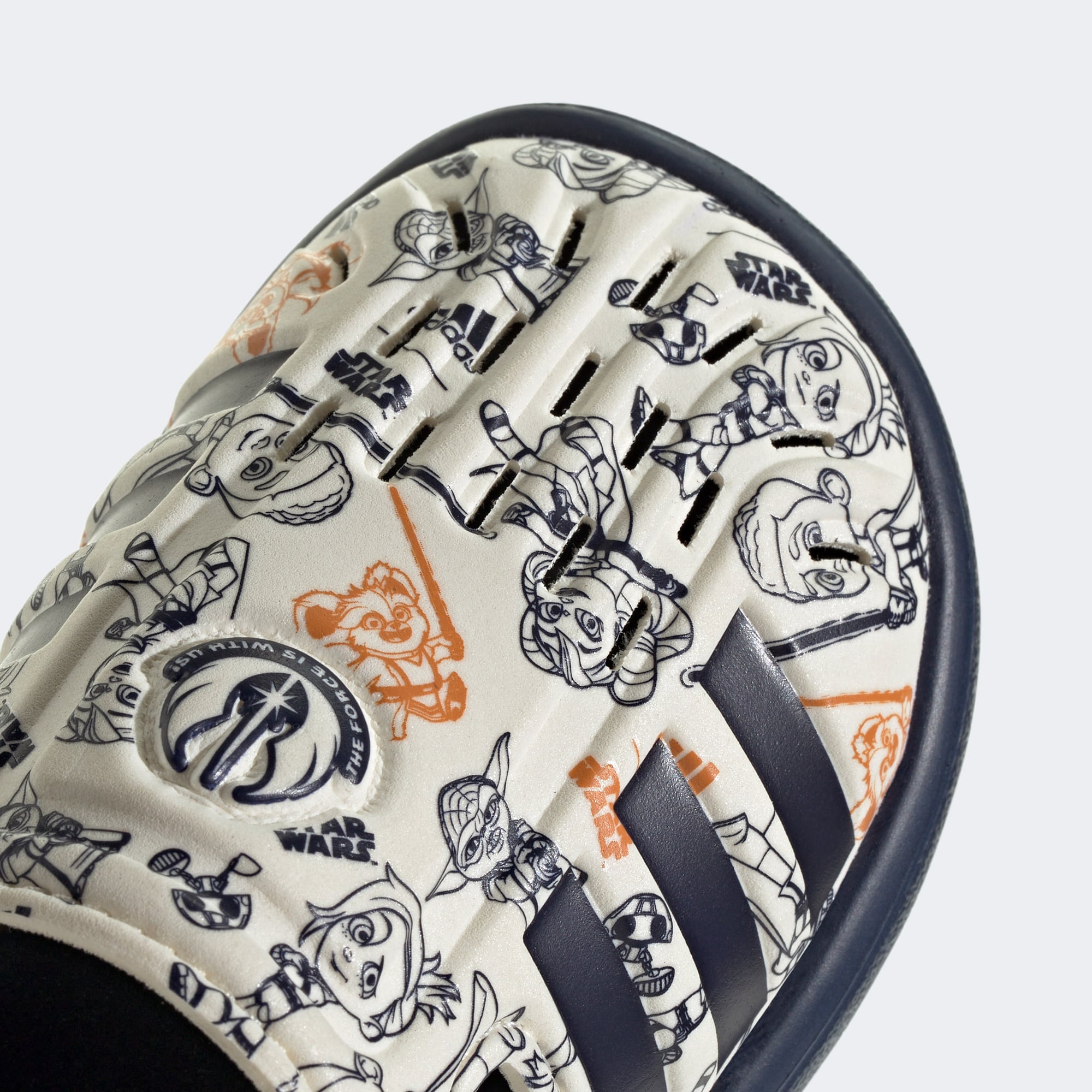 Adidas adidas Water Sandal Yj I Çocuk Beyaz Sandalet Sandalet & Terlik | FashFed Beyaz - 8. görsel