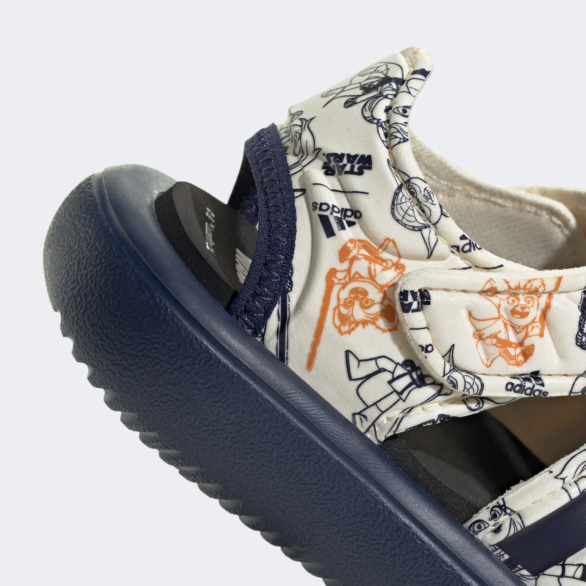 Adidas adidas Water Sandal Yj I Çocuk Beyaz Sandalet Sandalet & Terlik | FashFed Beyaz - 9. görsel