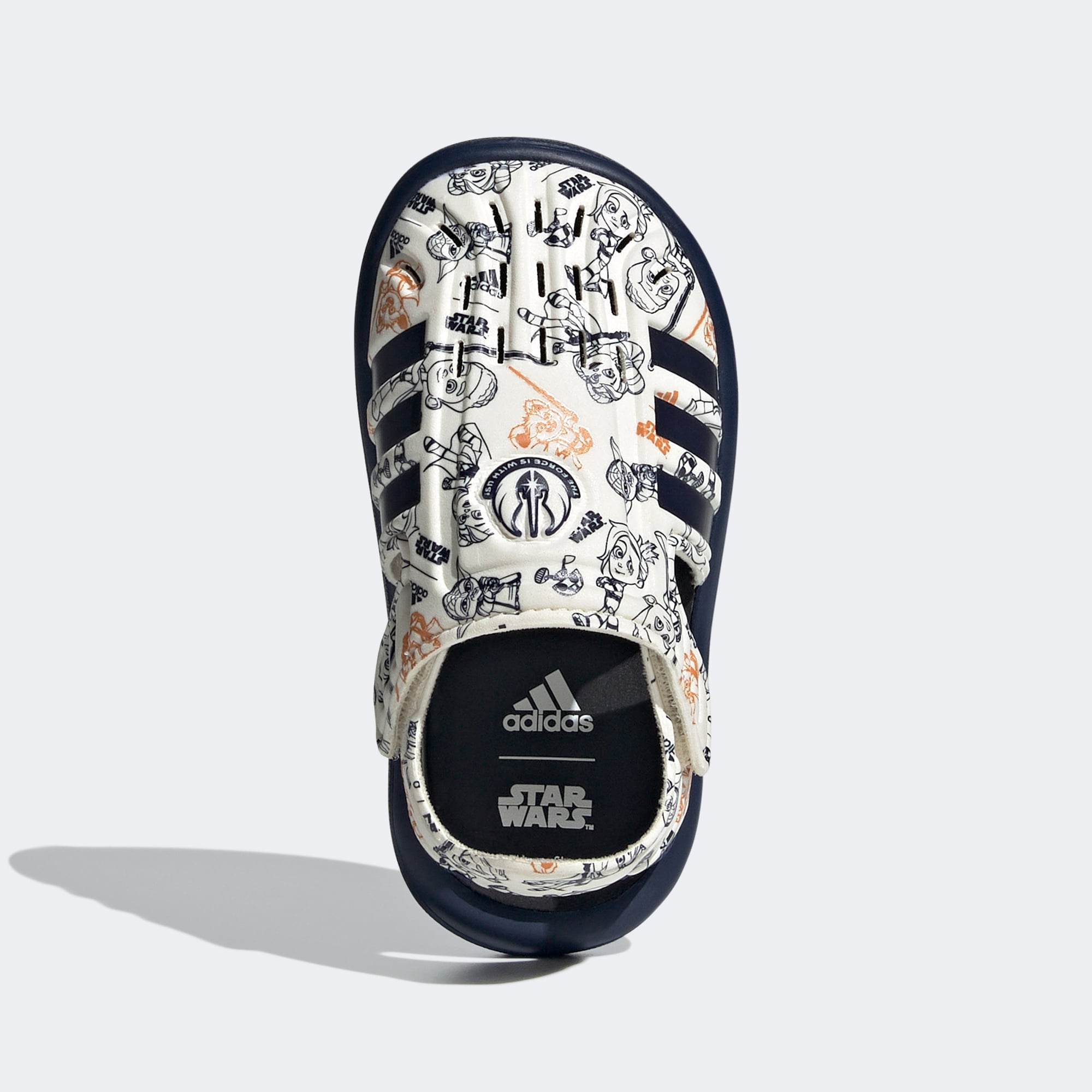 Adidas adidas Water Sandal Yj I Çocuk Beyaz Sandalet Sandalet & Terlik | FashFed Beyaz - 6. görsel