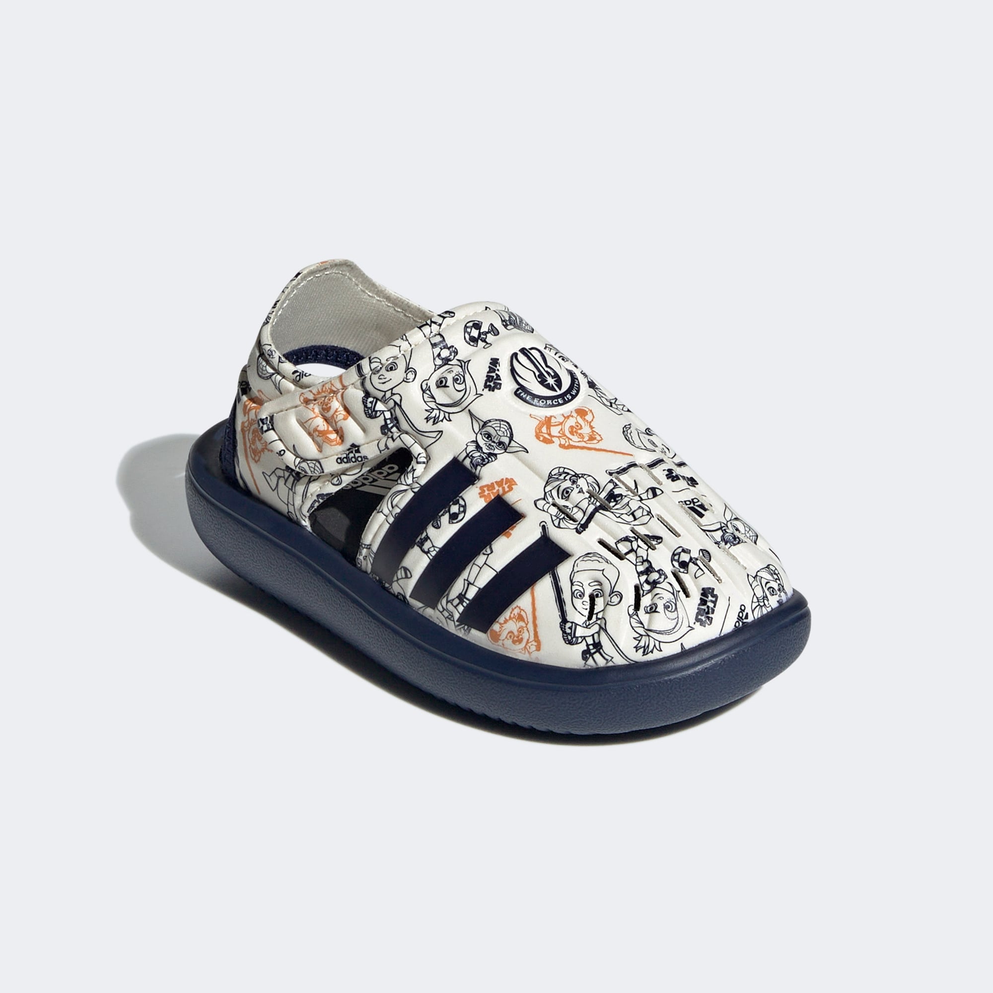 Adidas adidas Water Sandal Yj I Çocuk Beyaz Sandalet Sandalet & Terlik | FashFed Beyaz - 3. görsel