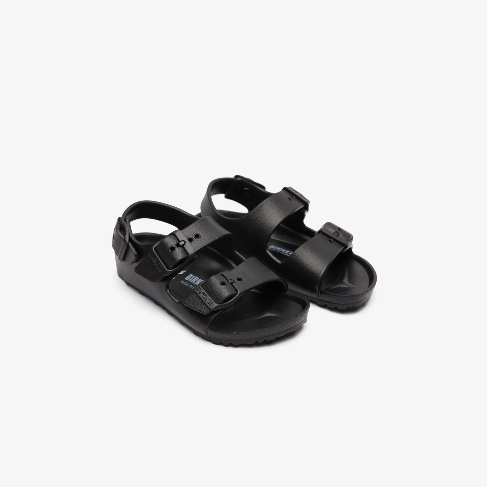 Birkenstock Milano Eva Bebek Siyah Sandalet