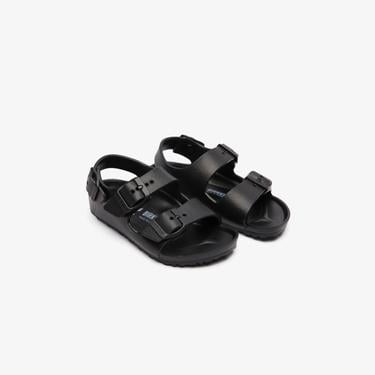  Birkenstock Milano Eva Bebek Siyah Sandalet