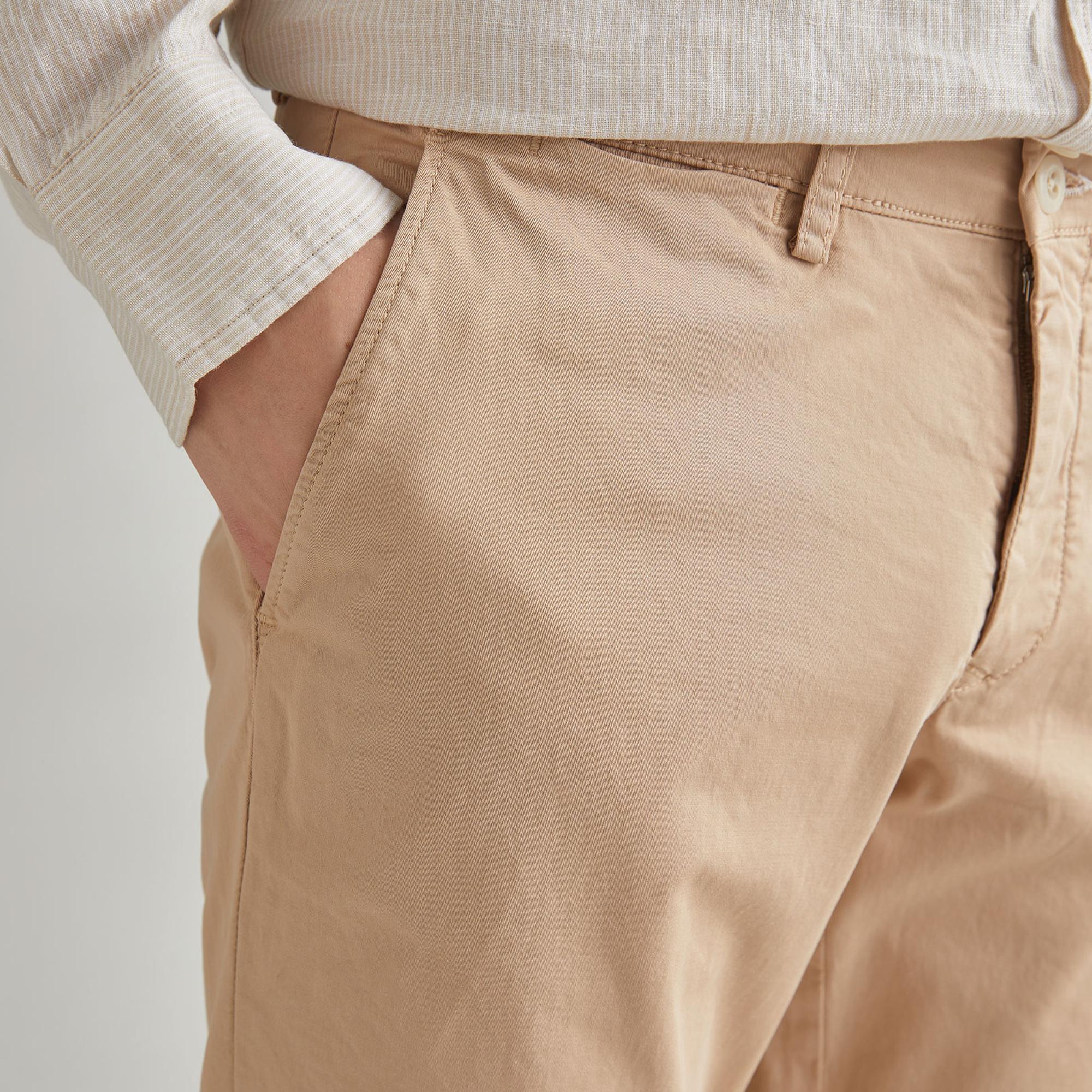 GANT Erkek Bej Slim Fit Pantolon