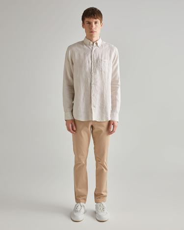  GANT Erkek Bej Slim Fit Pantolon