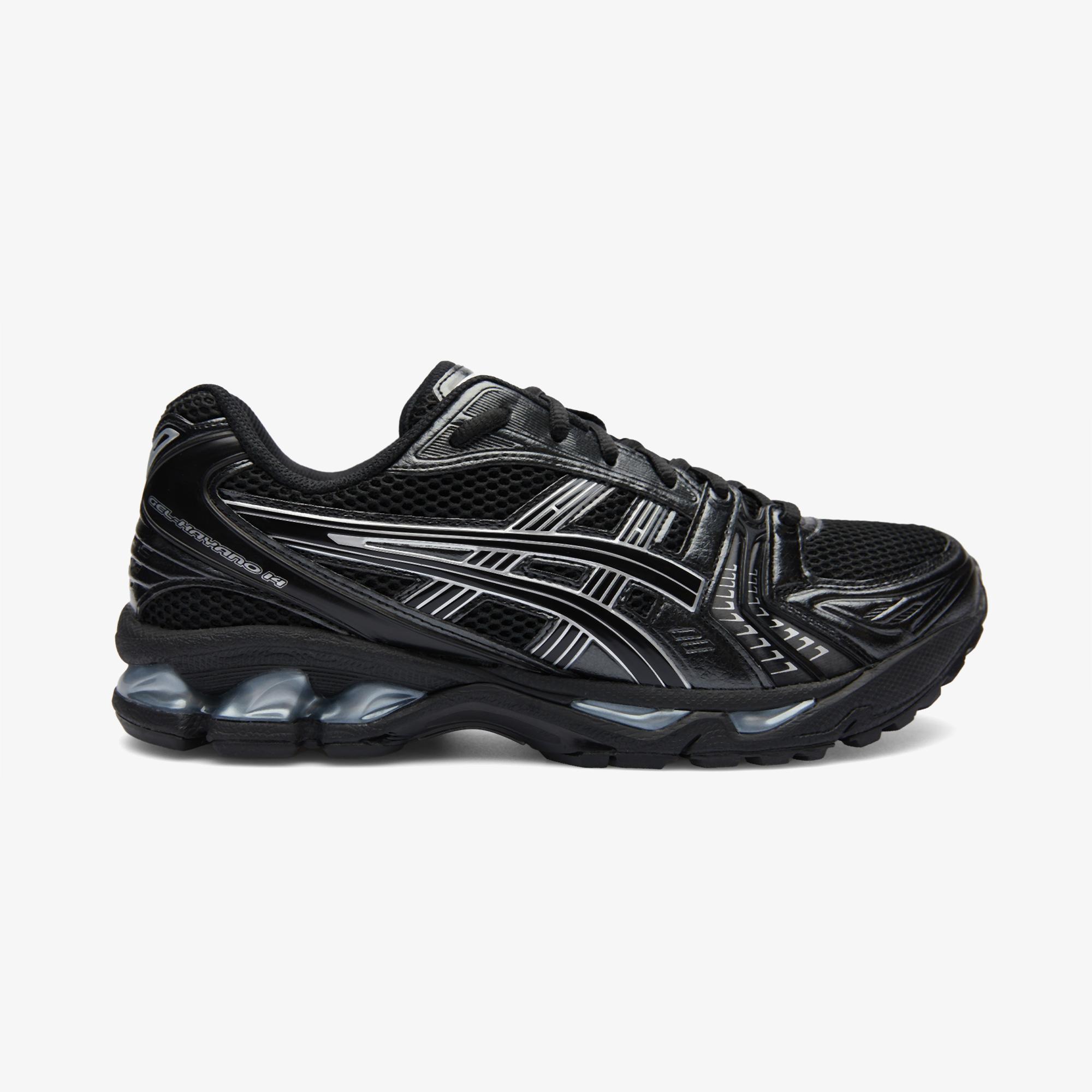 Asics Gel-Kayano 14 Erkek Siyah/Gri Spor Ayakkabı