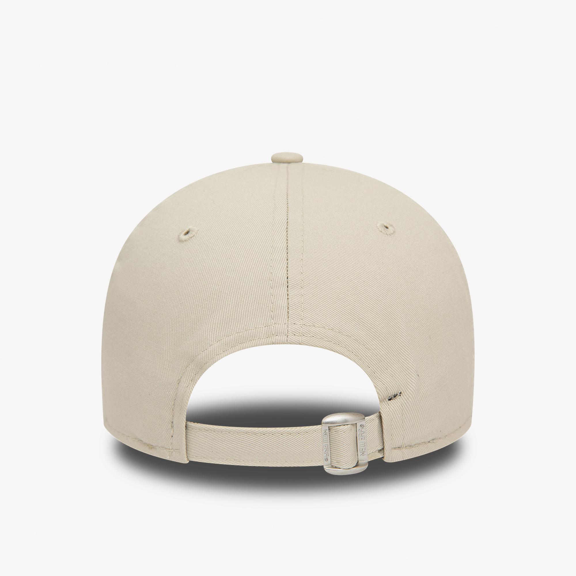 New Era NY Yankees League Essential 9FORTY Unisex Krem Şapka