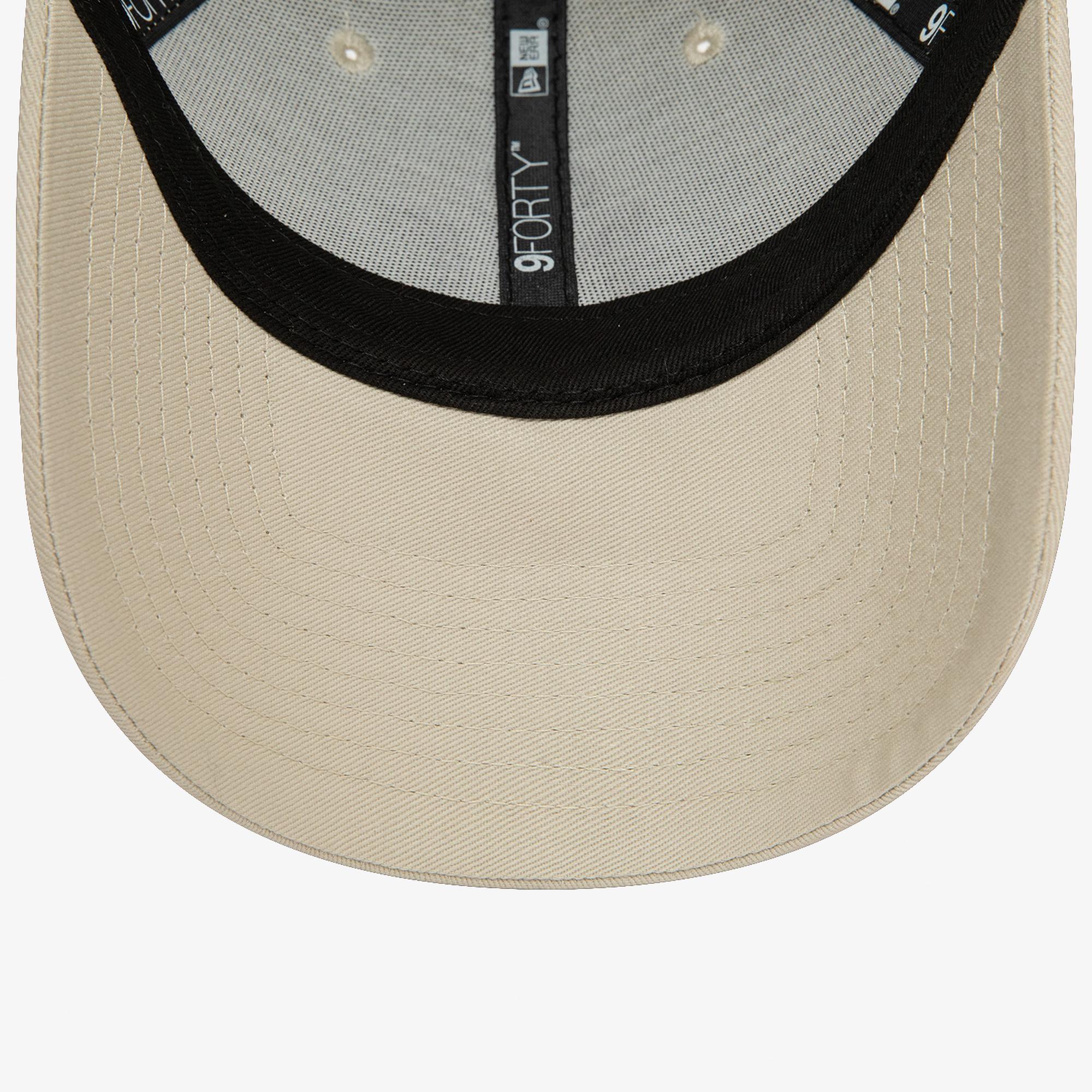 New Era NY Yankees League Essential 9FORTY Unisex Krem Şapka
