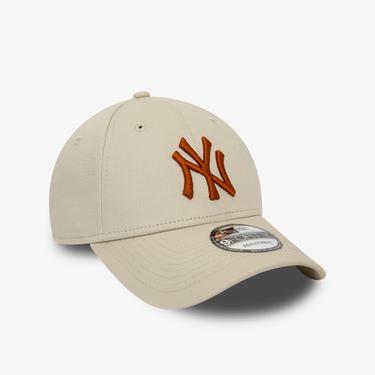  New Era NY Yankees League Essential 9FORTY Unisex Krem Şapka