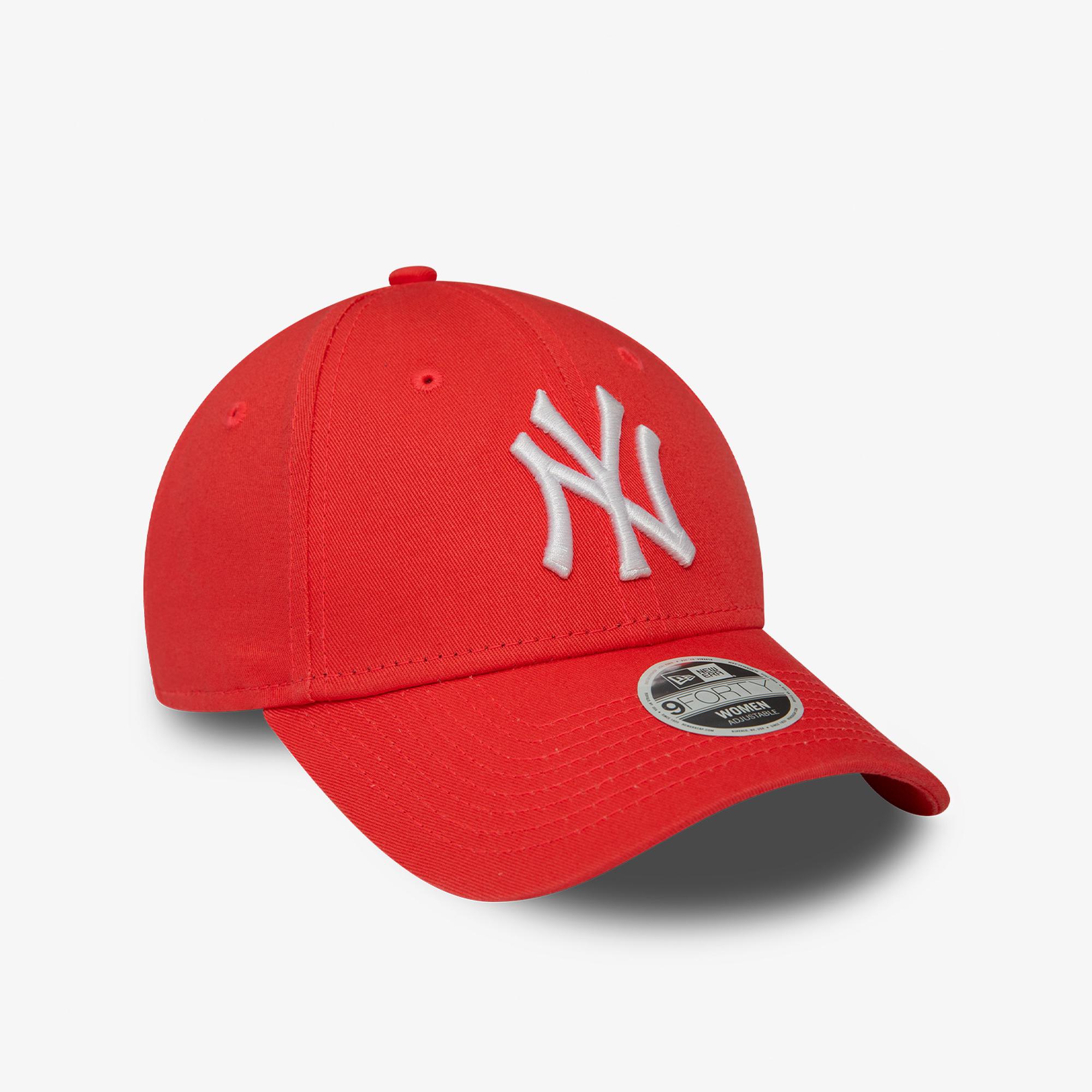New Era Casquette 9 Forty New York Yankees Unisex Kırmızı Şapka