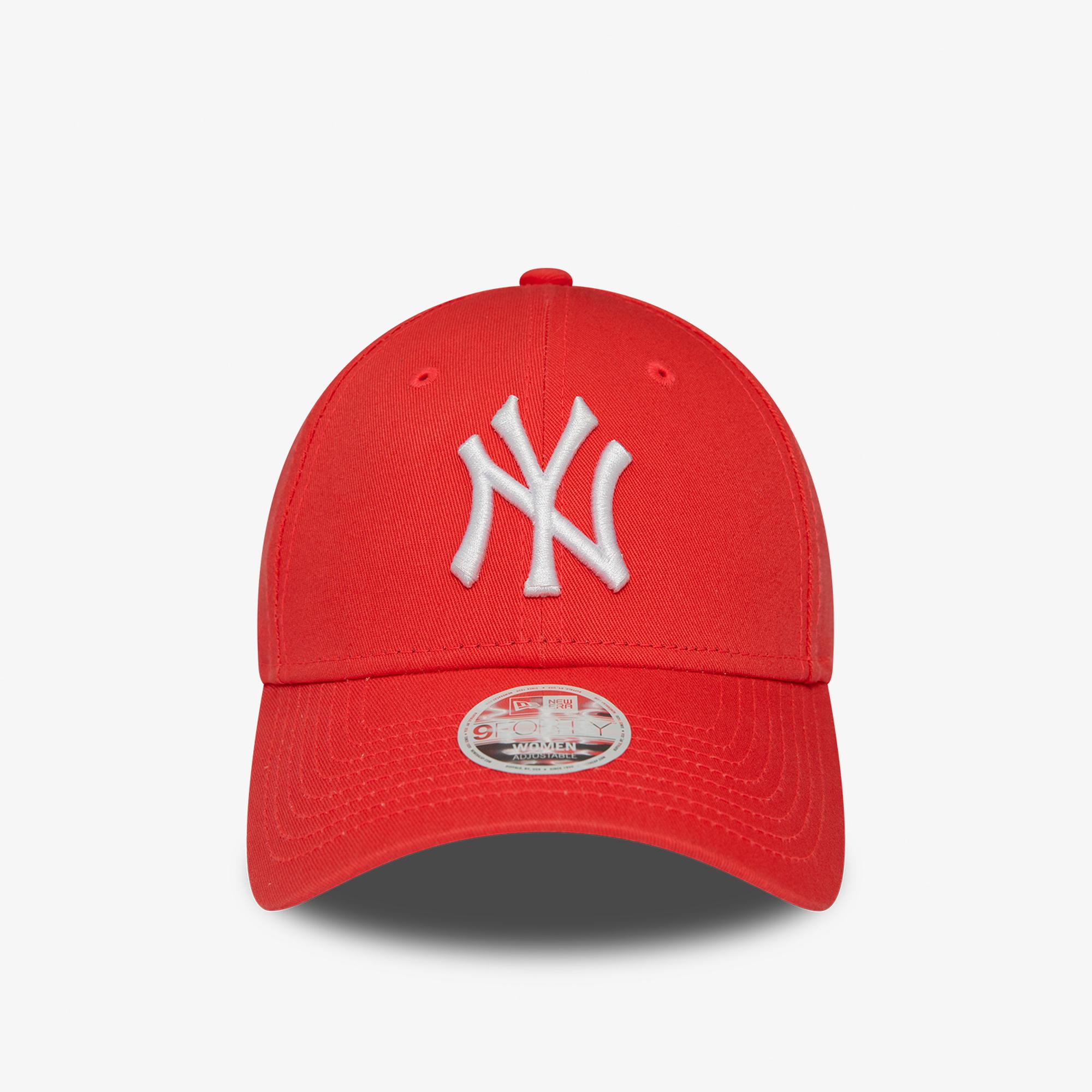 New Era Casquette 9 Forty New York Yankees Unisex Kırmızı Şapka