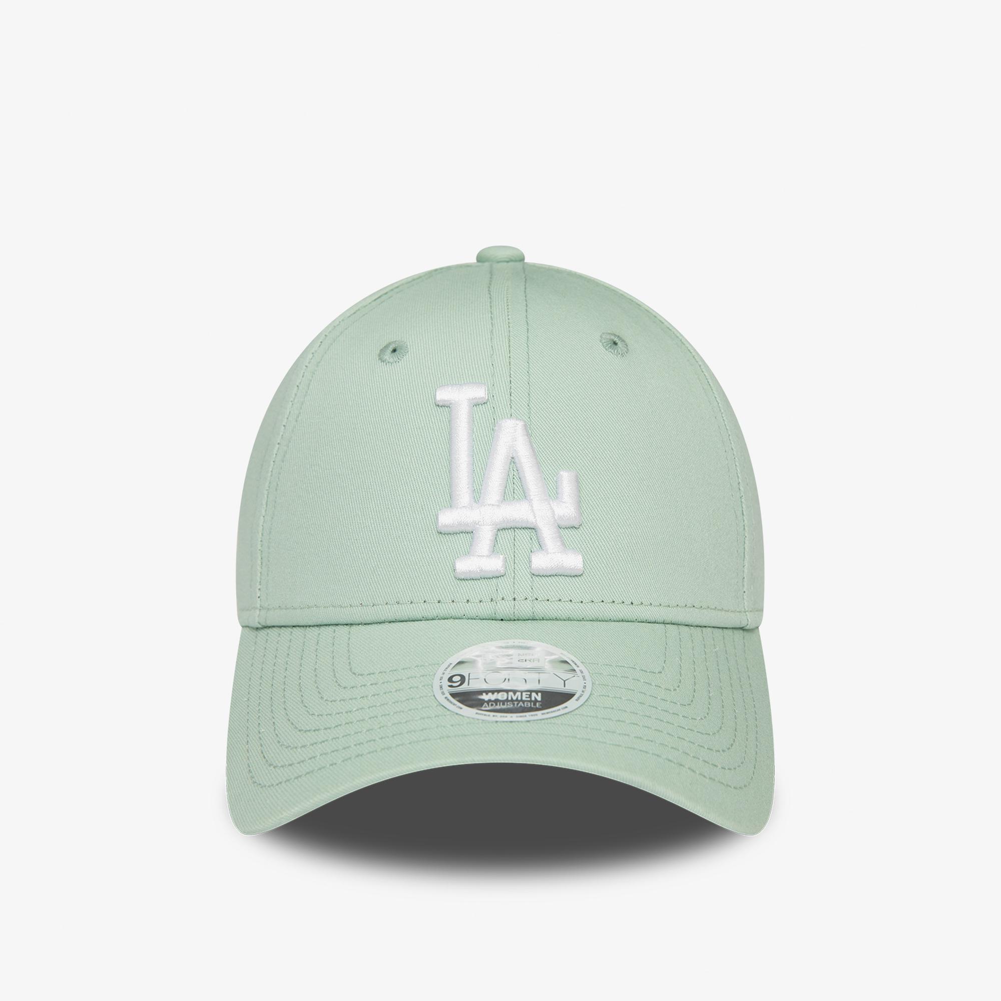New Era MLB LA Dodgers League Essential 9FORTY Unisex Yeşil Şapka
