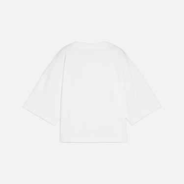  Puma Better Classics Kadın Beyaz T-Shirt