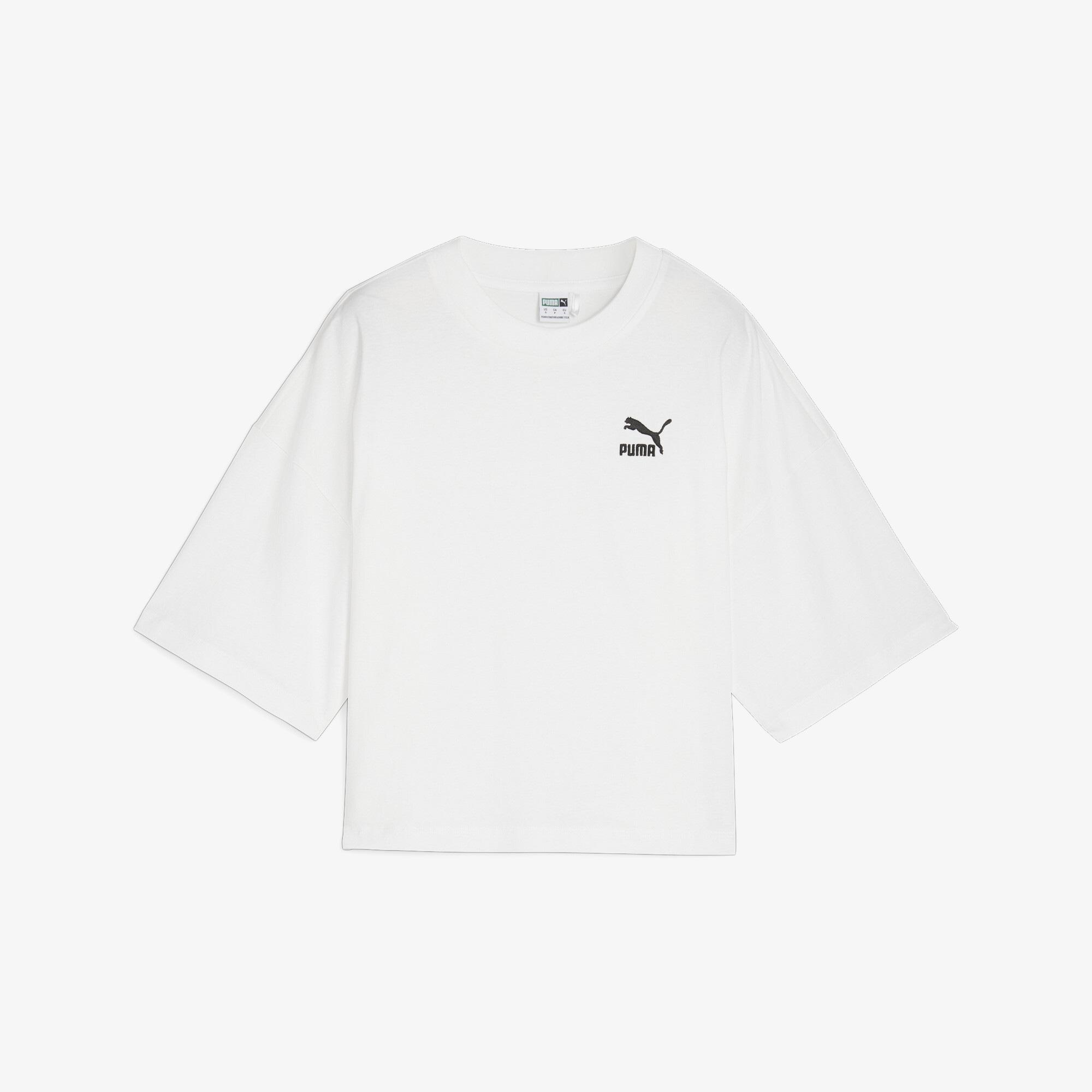 Puma Better Classics Kadın Beyaz T-Shirt