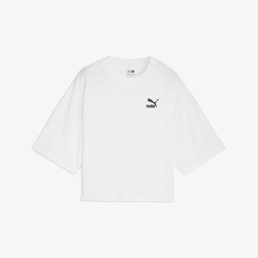  Puma Better Classics Kadın Beyaz T-Shirt