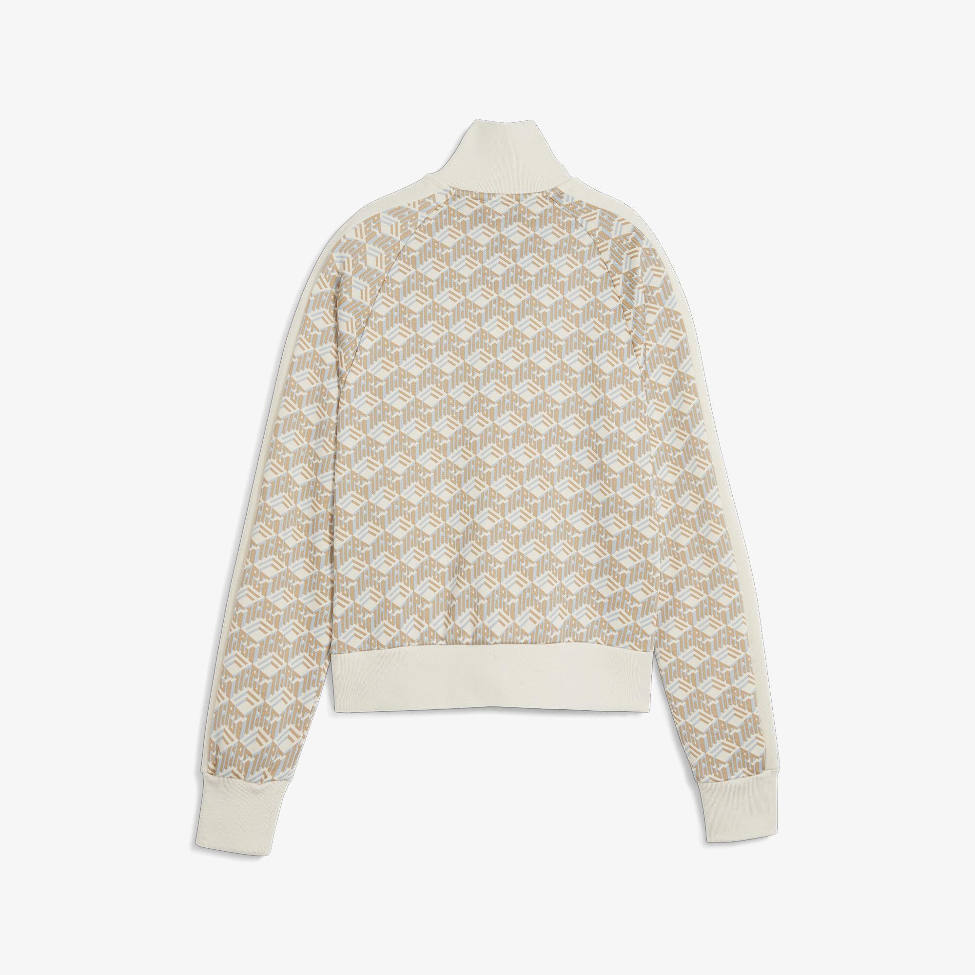 Puma T7 Aop Track Kadın Bej Eşofman Üstü