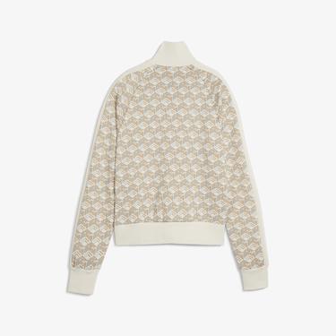  Puma T7 Aop Track Kadın Bej Eşofman Üstü