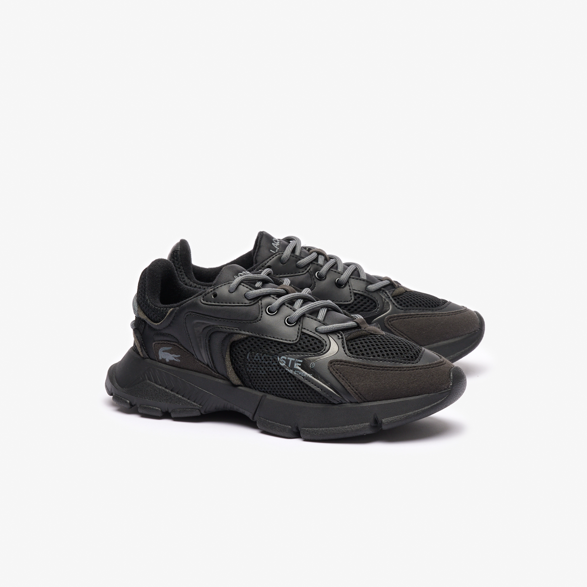 Lacoste Lacoste L003 Neo Çocuk Siyah Sneaker | FashFed Siyah - 3. görsel