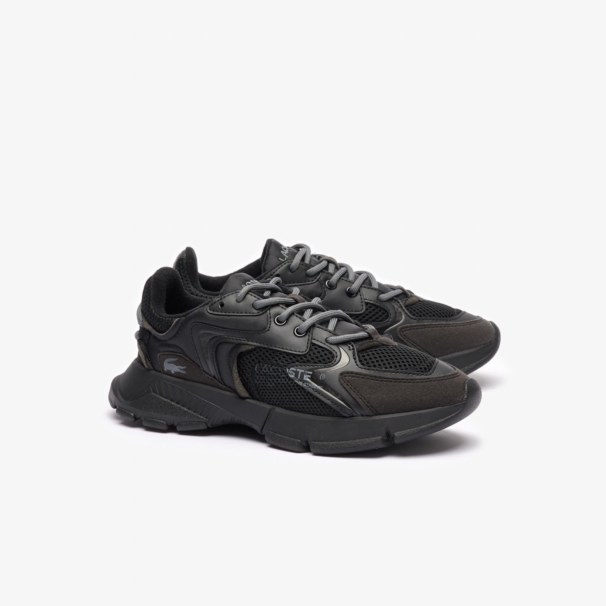 L003 Neo Çocuk Siyah Sneaker