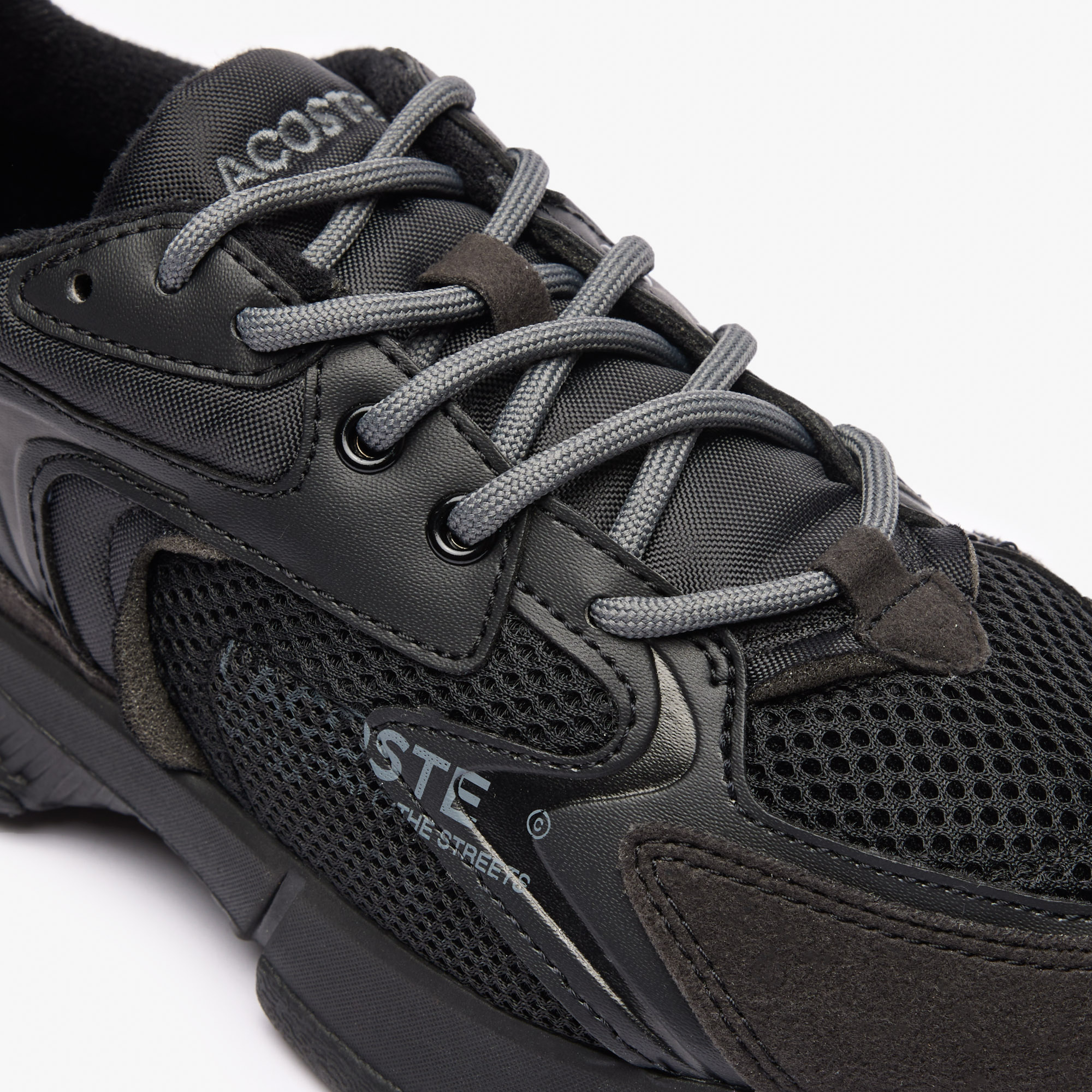 Lacoste Lacoste L003 Neo Çocuk Siyah Sneaker | FashFed Siyah - 7. görsel