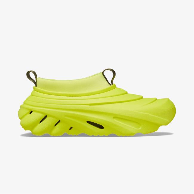  Crocs Echo Storm Unisex Yeşil Spor Ayakkabı