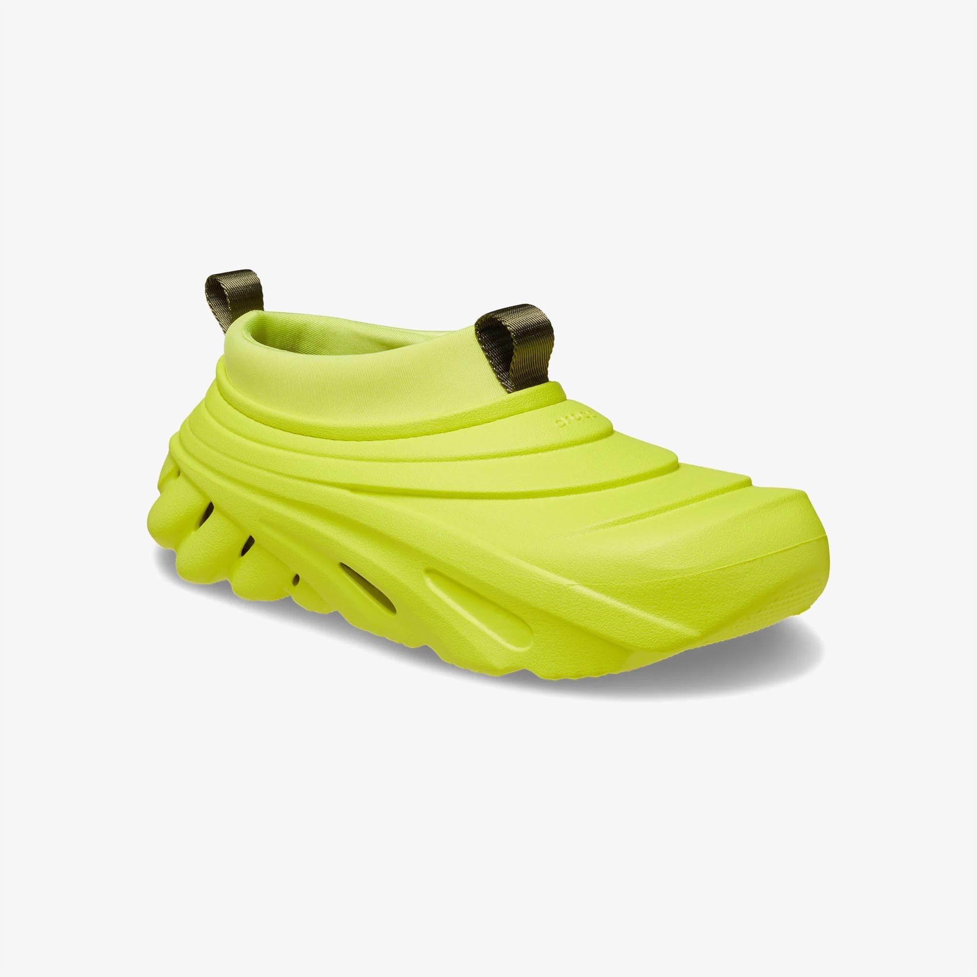 Crocs Echo Storm Unisex Yeşil Spor Ayakkabı