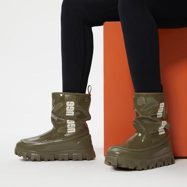  UGG Classic Brellah Mini Kadın Haki Bot