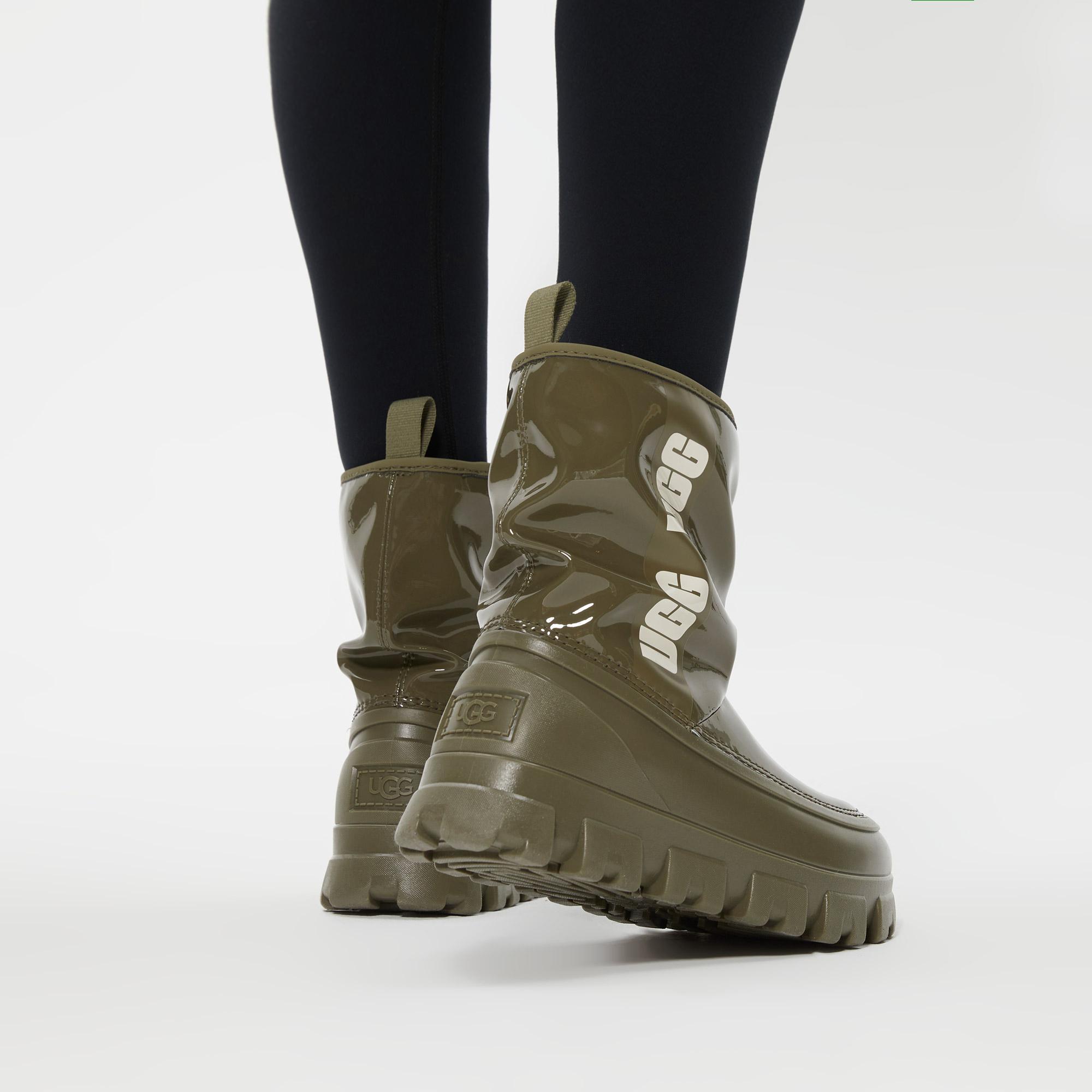 UGG Classic Brellah Mini Kadın Haki Bot