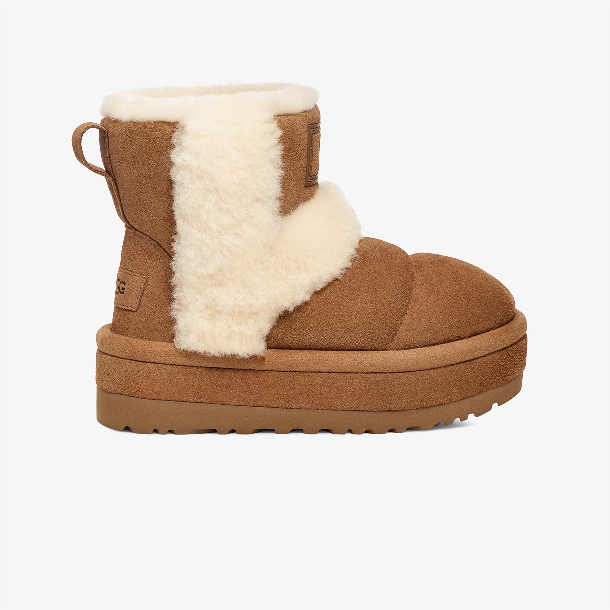 UGG Classic Chillapeak Kadın Krem Bot