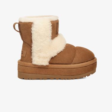  UGG Classic Chillapeak Kadın Krem Bot