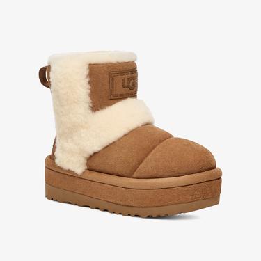  UGG Classic Chillapeak Kadın Krem Bot