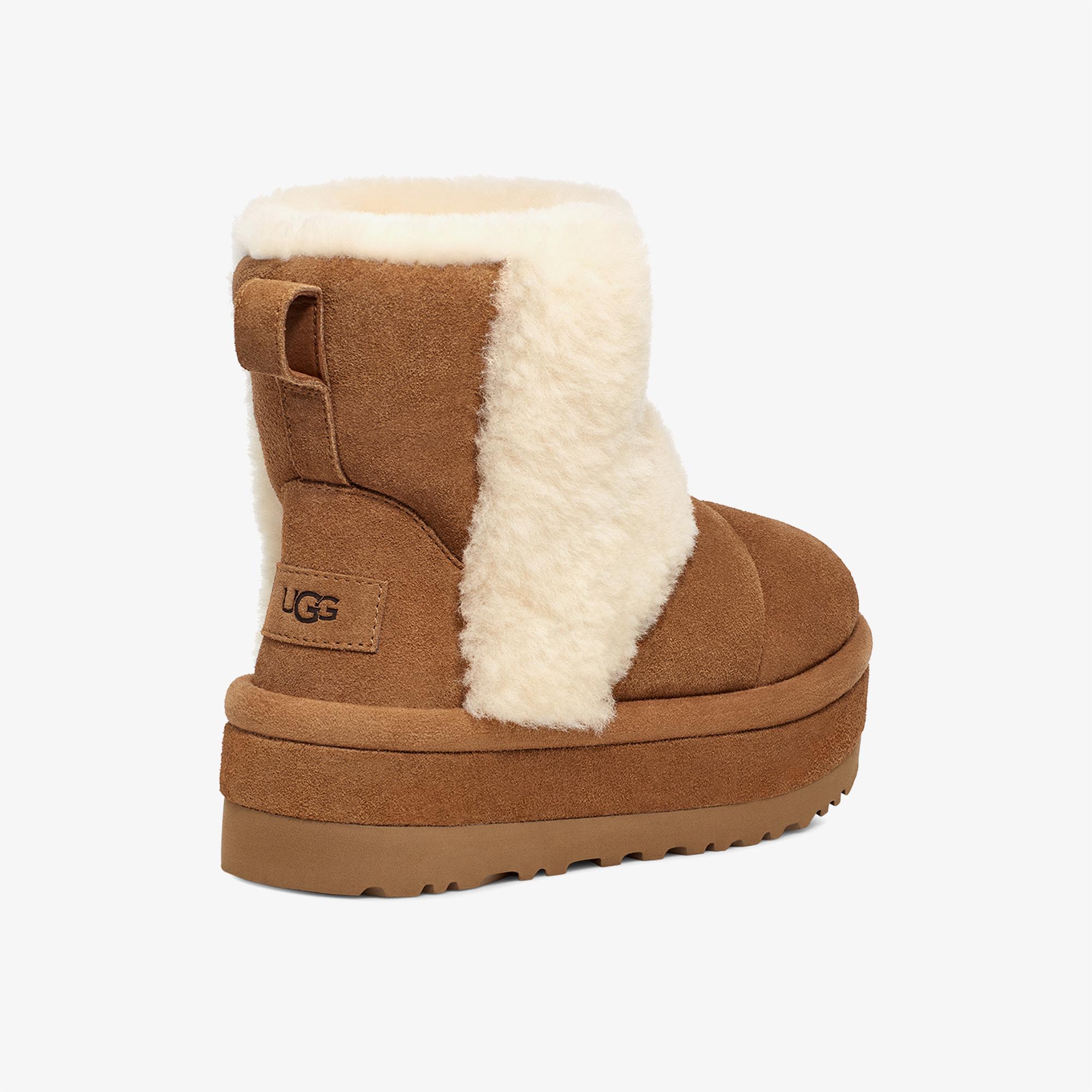 UGG Classic Chillapeak Kadın Krem Bot