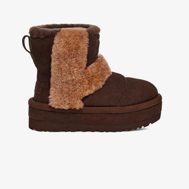  UGG Classic Chillapeak Kadın Kahverengi Bot