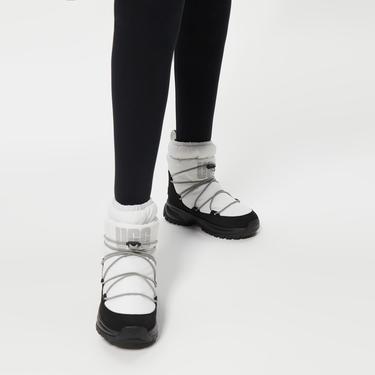  UGG Yose Puffer Mid Kadın Beyaz Bot