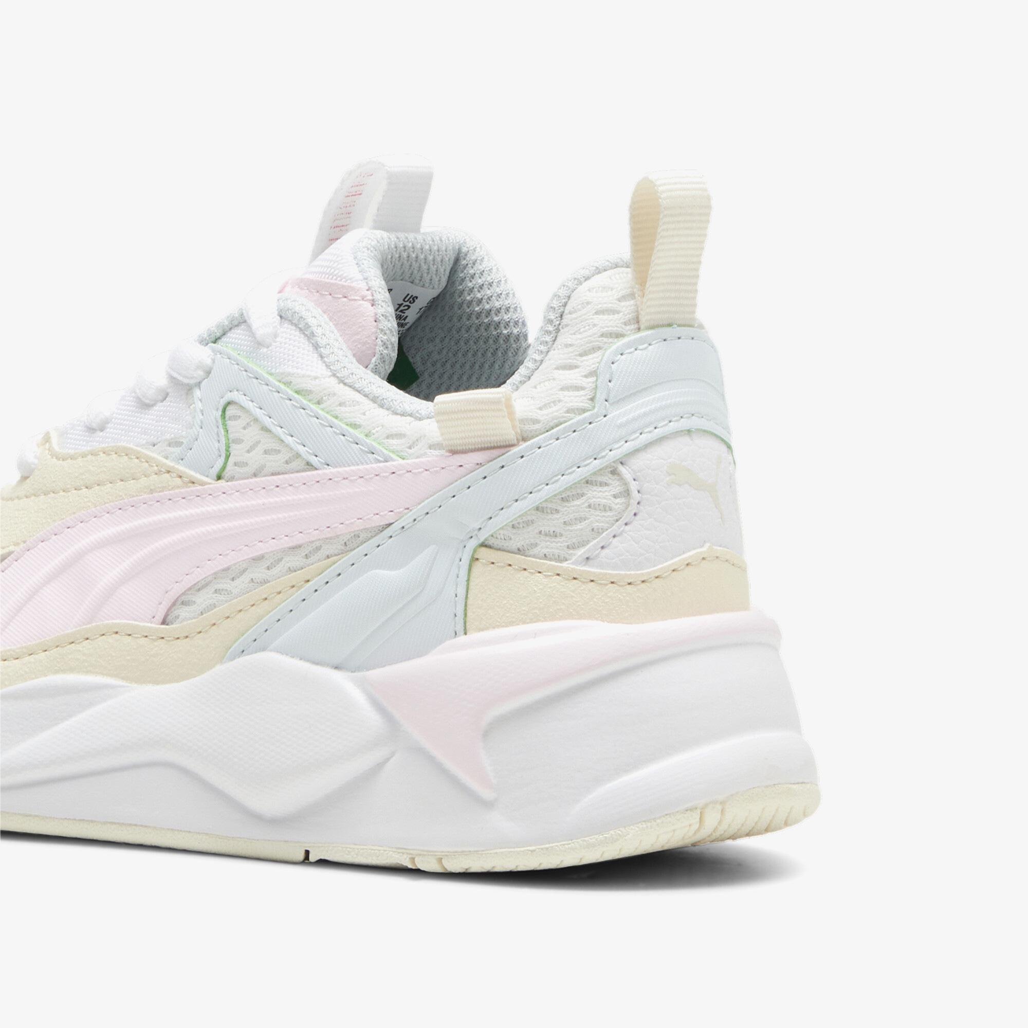 Puma Rs-X Efekt Çocuk Beyaz Spor Ayakkabı