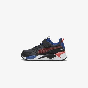  Puma Rs-X Boys Ac+ Çocuk Siyah Spor Ayakkabı