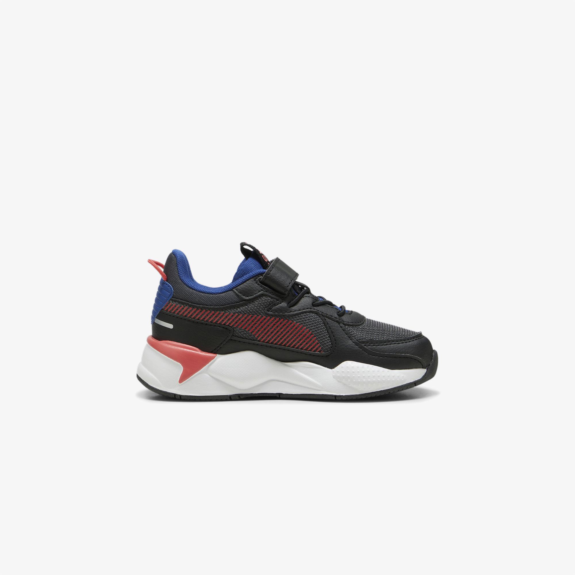 Puma Rs-X Boys Ac+ Çocuk Siyah Spor Ayakkabı
