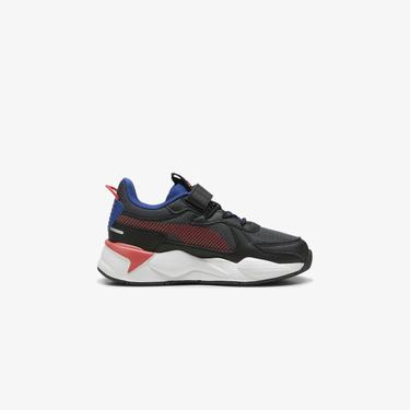  Puma Rs-X Boys Ac+ Çocuk Siyah Spor Ayakkabı