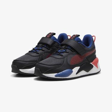  Puma Rs-X Boys Ac+ Çocuk Siyah Spor Ayakkabı