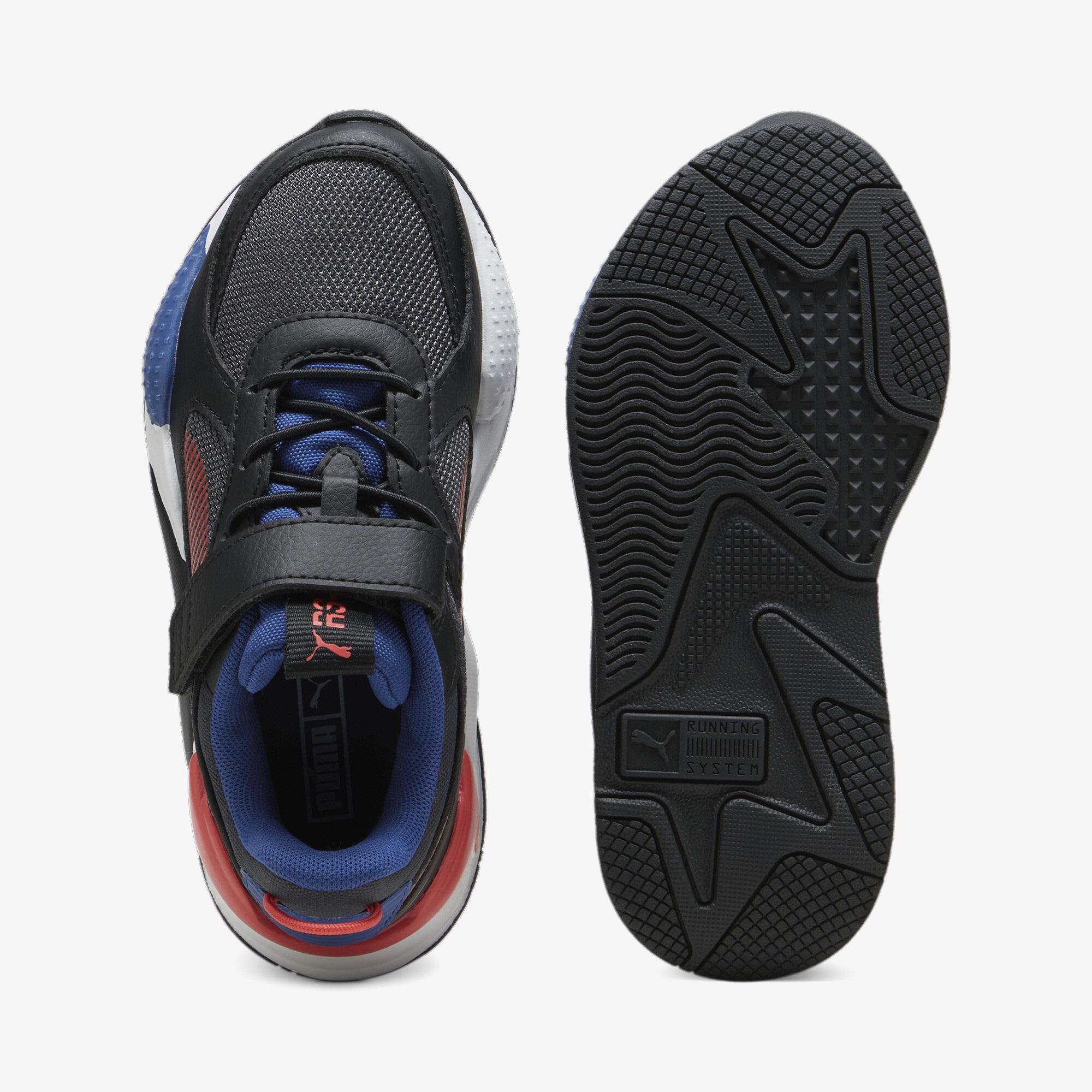 Puma Rs-X Boys Ac+ Çocuk Siyah Spor Ayakkabı