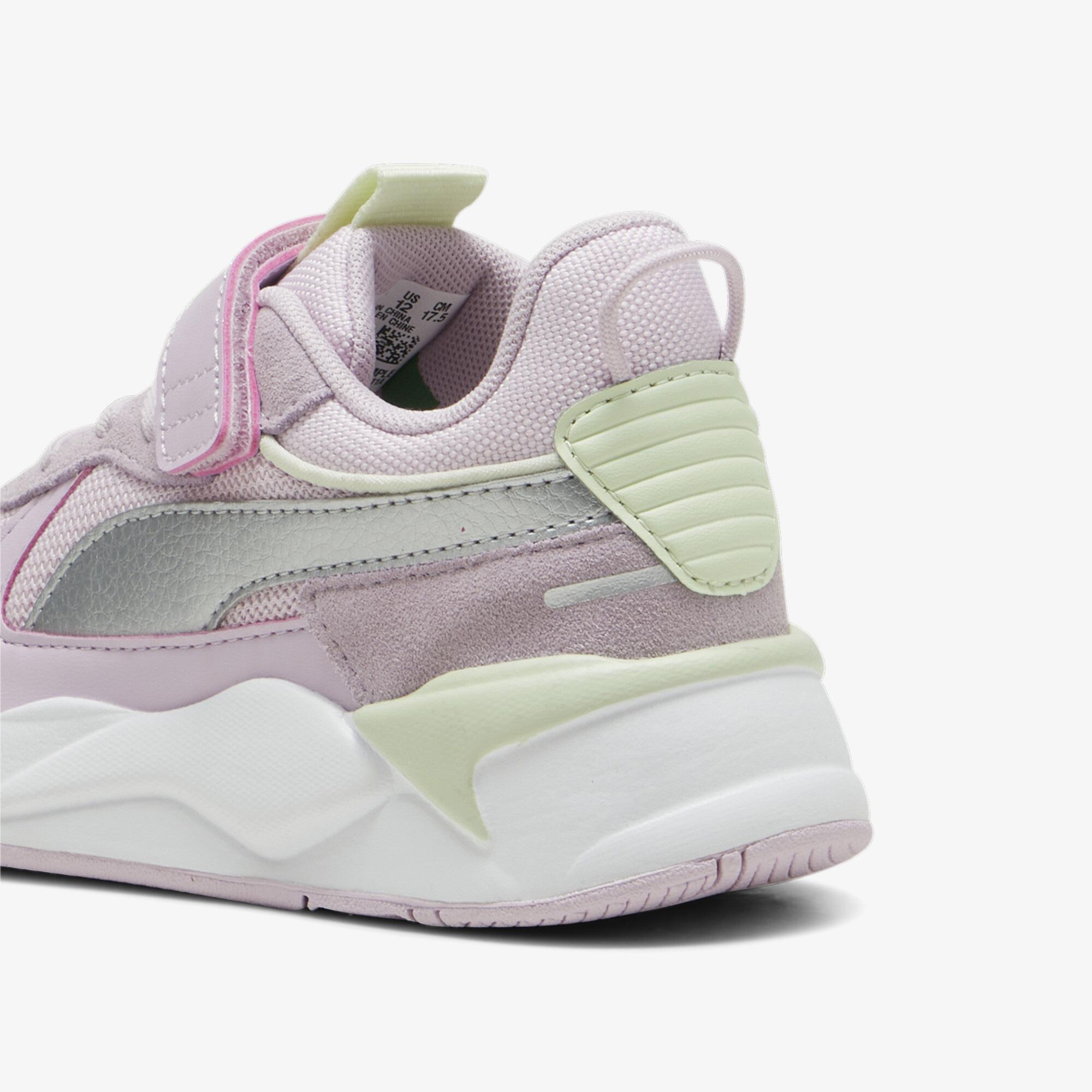 Puma Rs-X Metallic Ac+ Çocuk Pembe Spor Ayakkabı