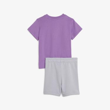  Puma X Trolls Minicats Set Bebek Gri Eşofman Takımı