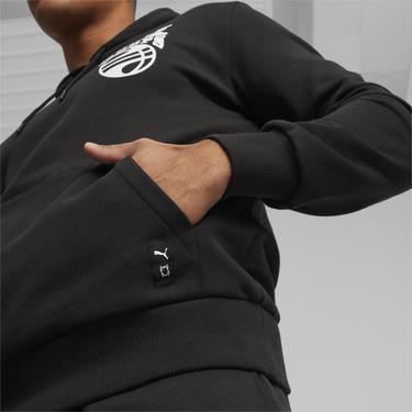  Puma Posterize 2.0 Erkek Siyah Günlük Sweatshirt
