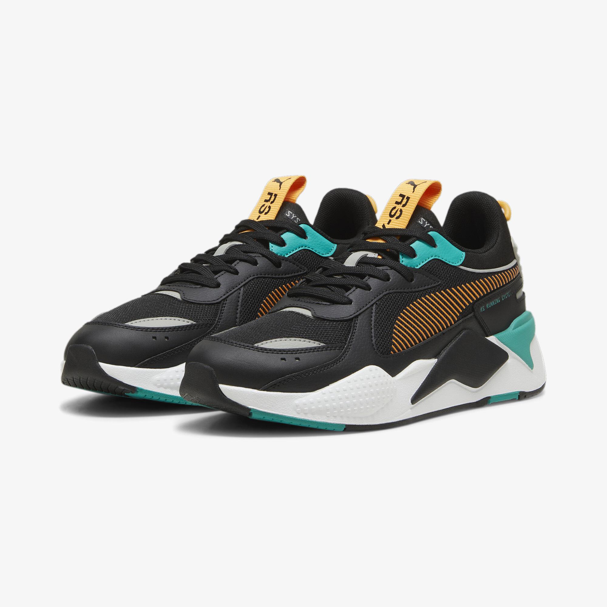 Puma Rs-X Geek Erkek Siyah Spor Ayakkabı