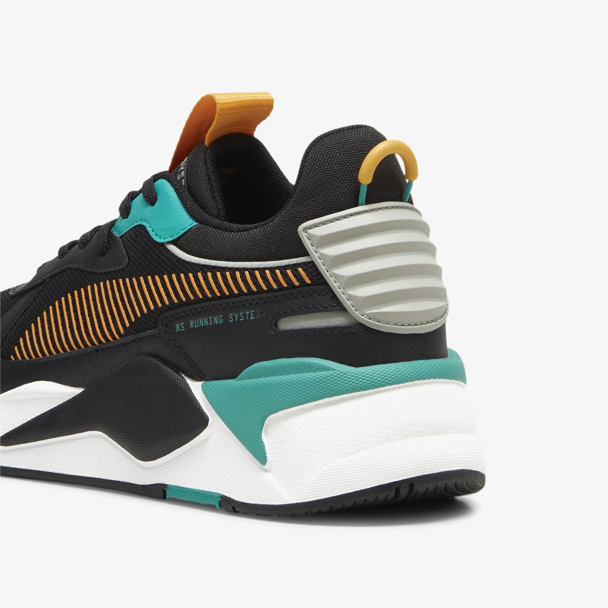 Puma Rs-X Geek Erkek Siyah Spor Ayakkabı