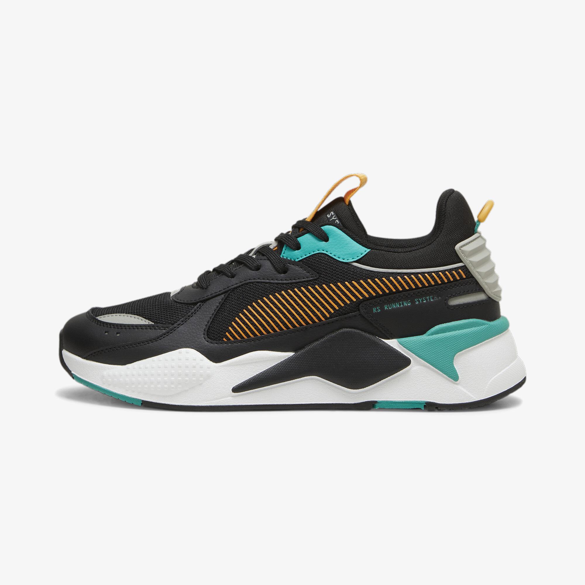 Puma Rs-X Geek Erkek Siyah Spor Ayakkabı