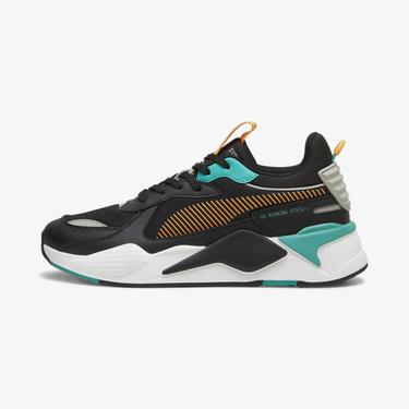  Puma Rs-X Geek Erkek Siyah Spor Ayakkabı