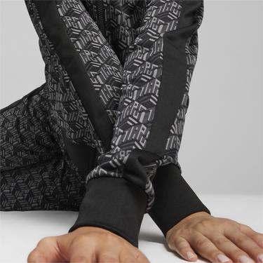  Puma T7 Aop Track Kadın Siyah Eşofman Üstü