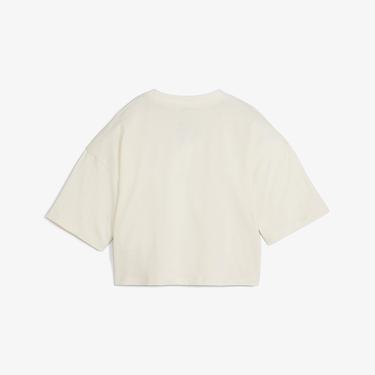  Puma Better Classics Kadın Krem T-Shirt