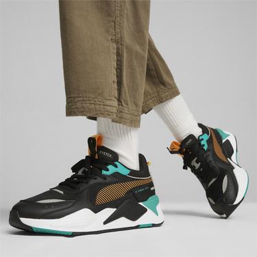 Puma Rs-X Geek Erkek Siyah Spor Ayakkabı