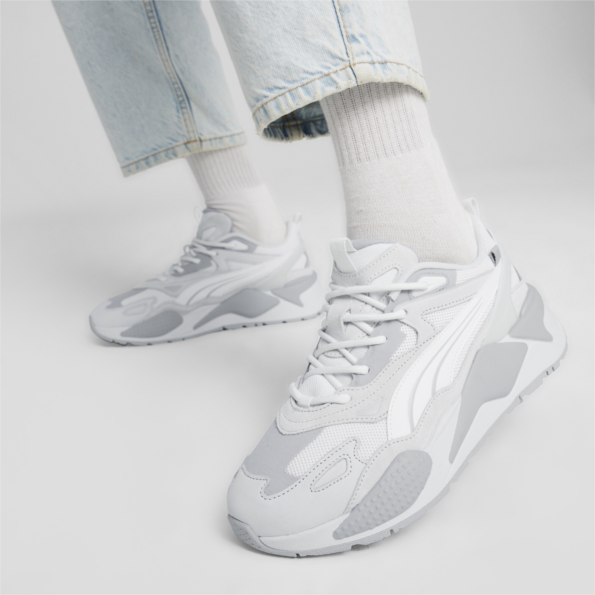 Puma Beyaz Puma Rs X RS-X Efekt Prm